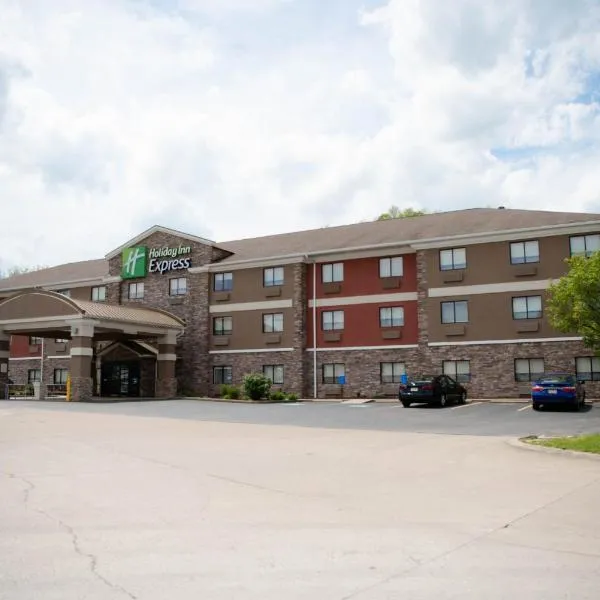 Holiday Inn Express Winfield - Teays Valley, an IHG Hotel, hotell i Teays Valley Estates