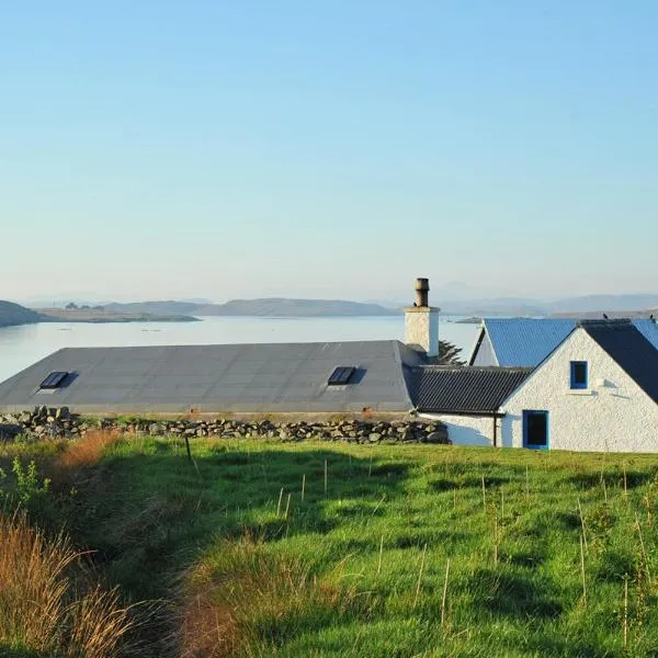 Viesnīca Tigh Bhisa Blackhouse pilsētā Mangersta