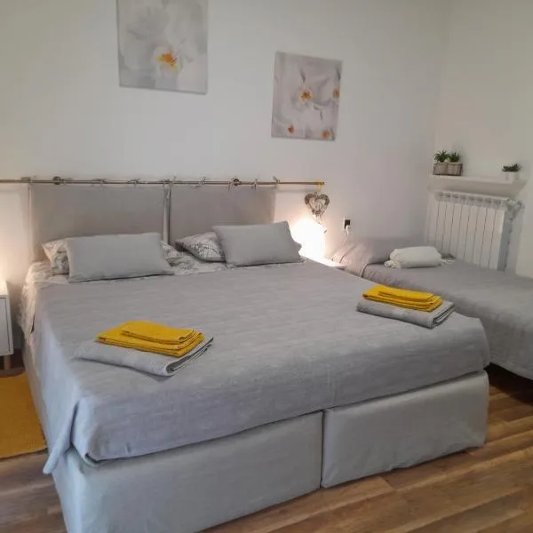 Cristel malpensa room, hotel in Cardano al Campo