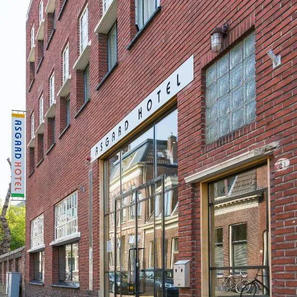 Asgard Hotel, hotel v destinaci Groningen