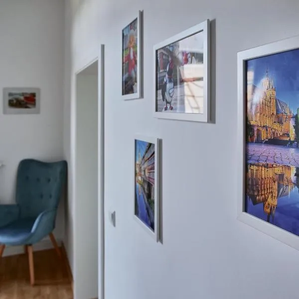 Apartment SCHILLER I - Erfurt Zentrum, hotel v destinaci Erfurt