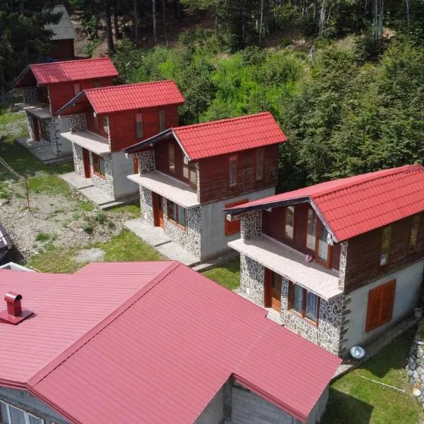 앤드리자비카에 위치한 호텔 Komovi Eko katun