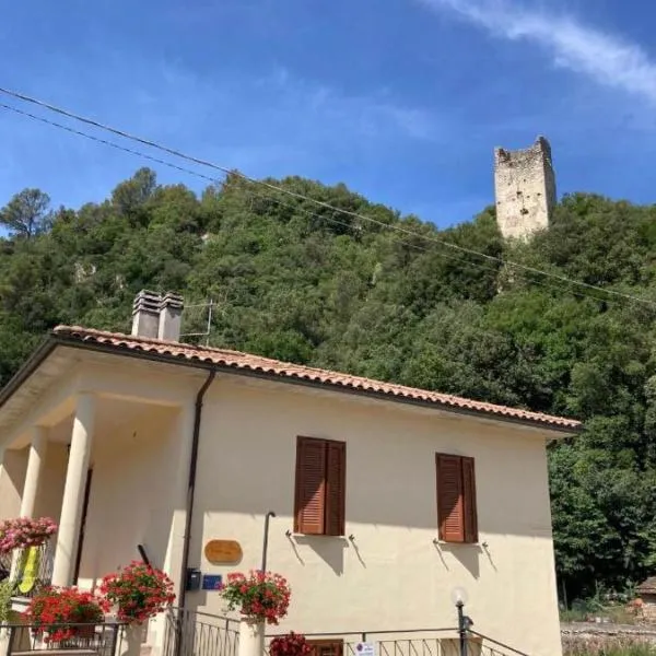 La Casa dei Nonni: Monterivoso'da bir otel