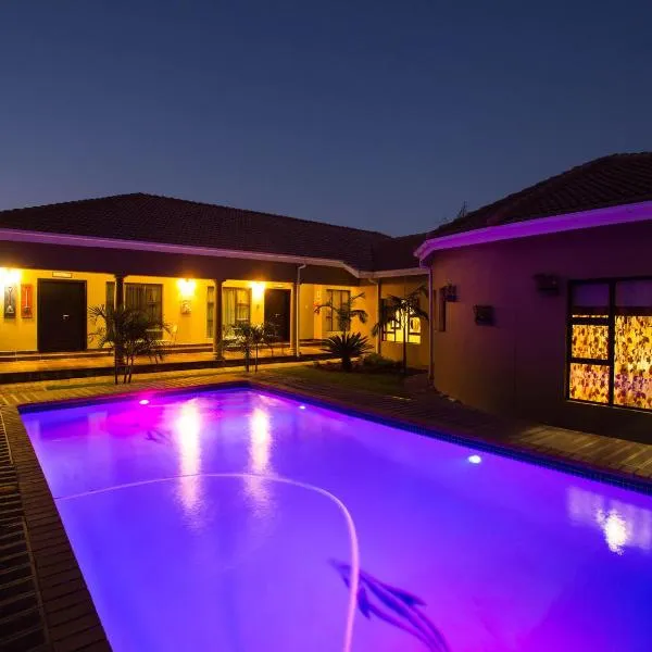 Elegant & Exclusive Boutique GuestHouse, hotel v destinaci Gaborone