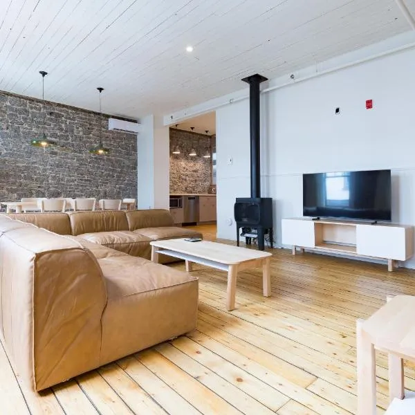 La Maison des Lofts - Par les Lofts Vieux-Quebec、ケベック・シティーのホテル