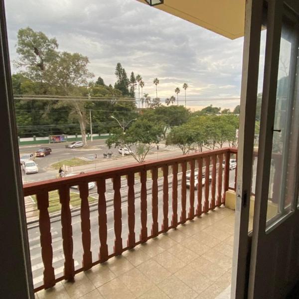 Apartamento com dois quartos no fragata