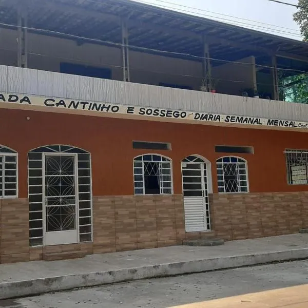 Cantinho e Sossego, hotel en Vespasiano