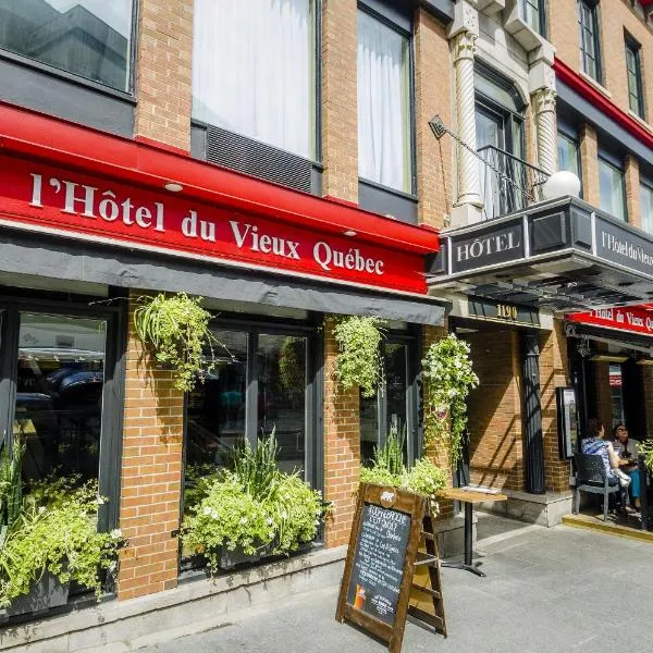 Hotel du Vieux Quebec, Hotel in Québec