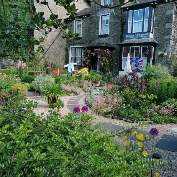 Puddle Duck Lodge – Adults Only, hotel in Bowness-on-Windermere