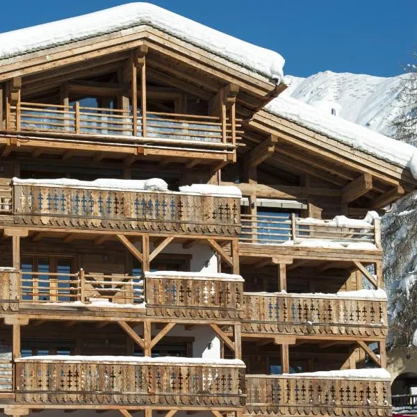 La Cordée des Alpes SUP, hotel in Verbier