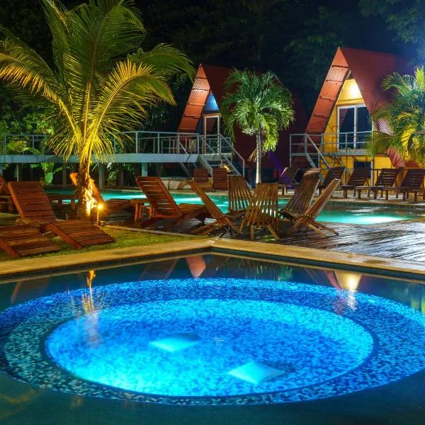 Greengos Hotel, hotel in Lanquín