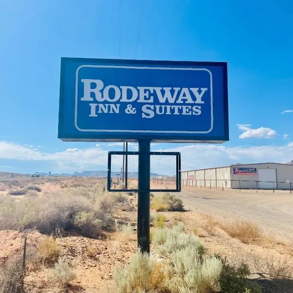 Viesnīca Rodeway Inn & Suites Big Water - Antelope Canyon pilsētā Bigvotera