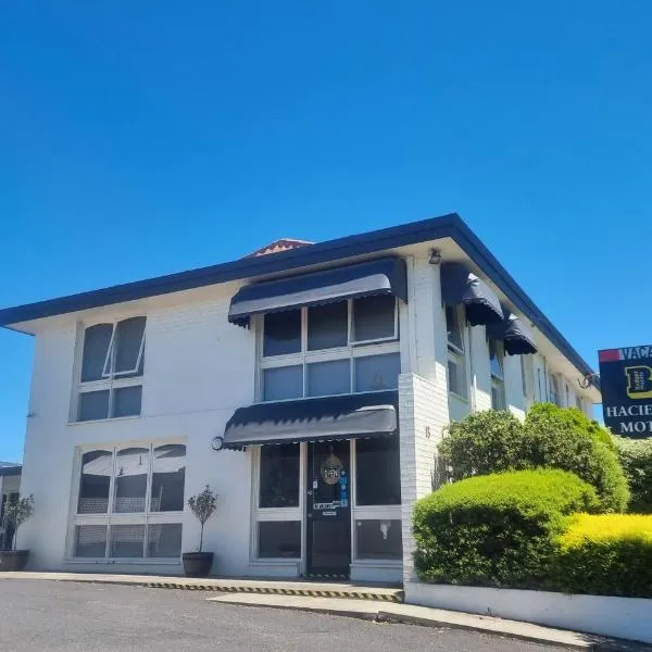 Hacienda Motel Geelong, hotell i Geelong