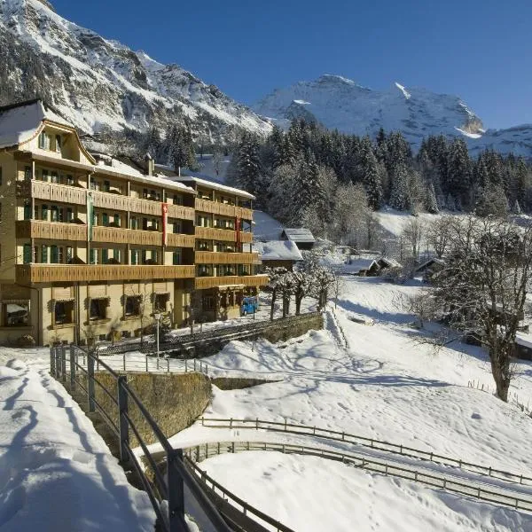 Hotel Alpenrose Wengen - a family affair since 1881, hotel v destinaci Wengen