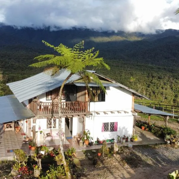 Hostal de la montaña ecoturismo, hotel v destinácii Mocoa