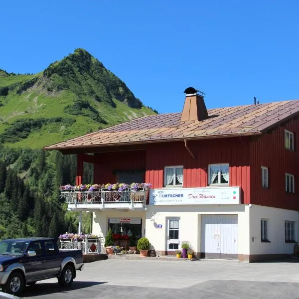 Appartements Garni Drei Wannen, hotel Damulsban