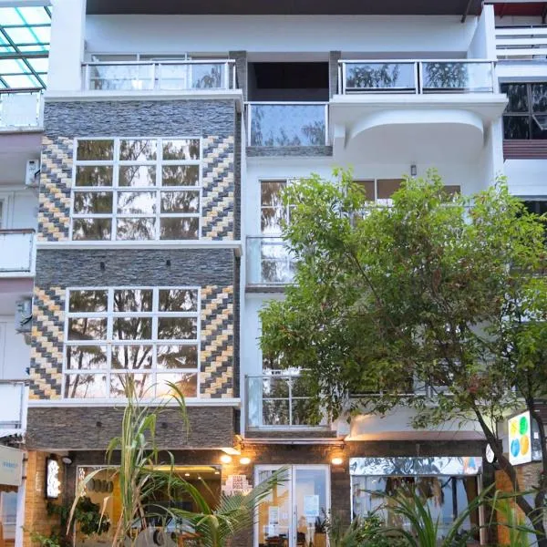 Beach Breeze and Spa, hotel v destinaci Hulhumale