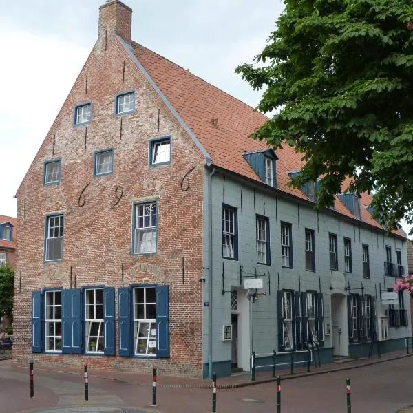 Hohes Haus, hotel in Visquard