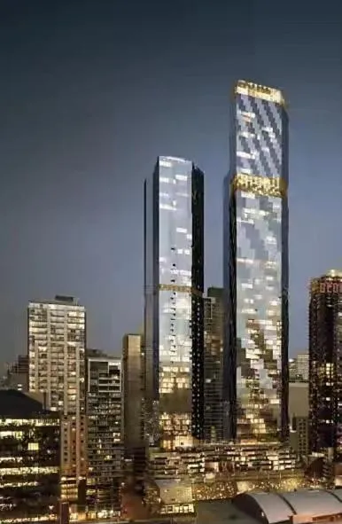 WSP luxury 2b2b apartment in CBD with free parking, hotel in Melbourne