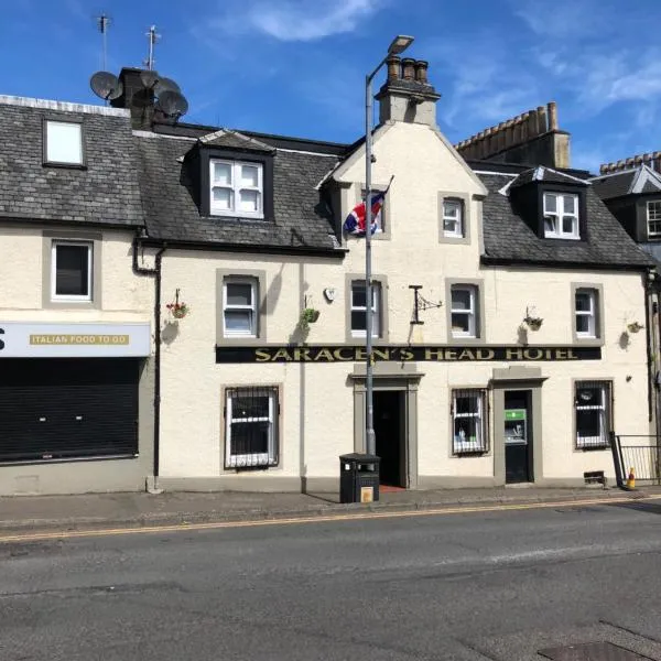 Saracen Head Hotel, hotel em Uplawmoor