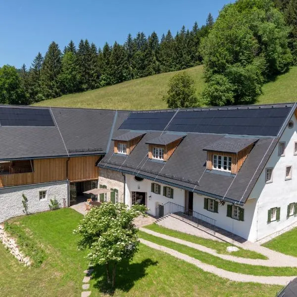 Landhaus Obersteinriegl, hotel v destinaci Gaflenz