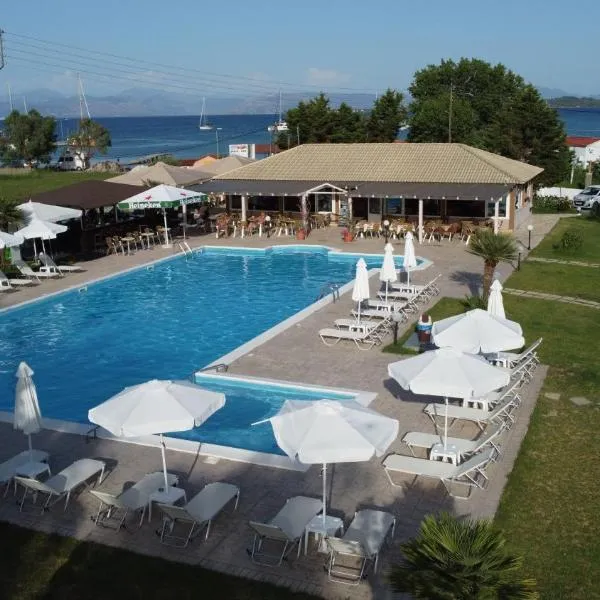 Egrypos Hotel, hotel v destinaci Petrití