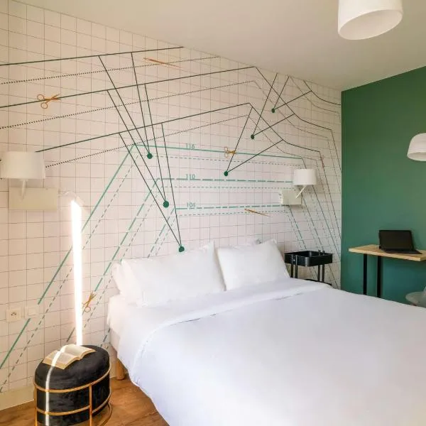 ibis Styles Asnieres Centre, hotel v destinácii Asnières-sur-Seine