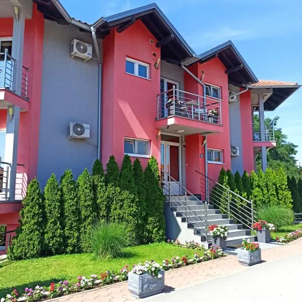 Stela Et Luna, hotel en Kiseljevo