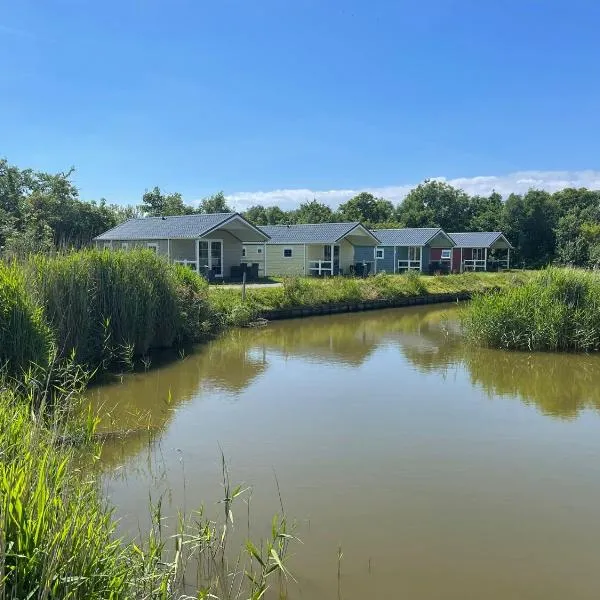 Luxe Lodge Zeehoeve, khách sạn ở Harlingen