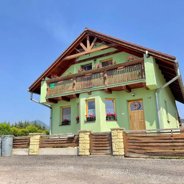 Apartmán Klaudia, hotel v Ružomberku