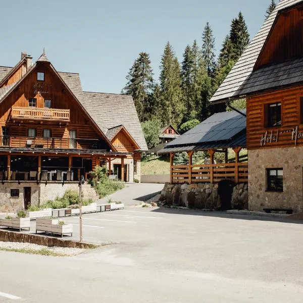 Hotel Marlene, hotel v Oščadnici