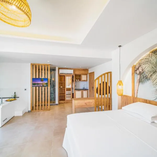 Drossia Residenza Boutique Hotel Malia، فندق في ماليا