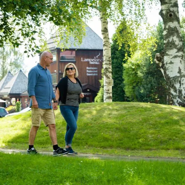 Viesnīca Lampeland Hotel pilsētā Kongsberg