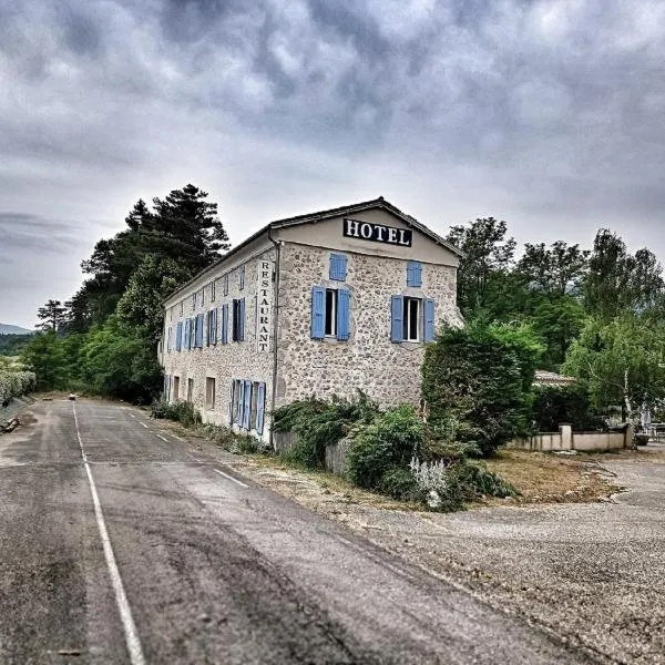 Hôtel Restaurant L Orée du Vercors, hotel in Saint-Benoît-en-Diois