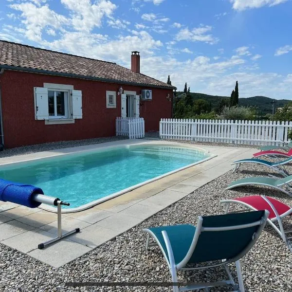 Le Gîte du vigneron, viešbutis mieste Lagorce