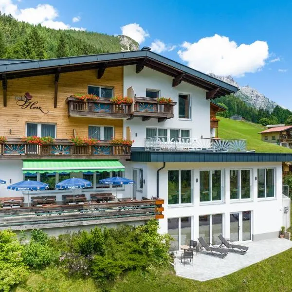 Hotel Tiroler Herz, hotel Hinterhornbachban