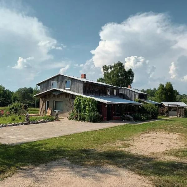 Brīvdienu māja Namejs, hotel in Zāģeri