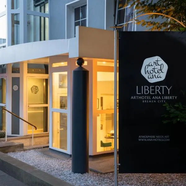 Arthotel ANA Liberty Bremen City，布萊梅的飯店