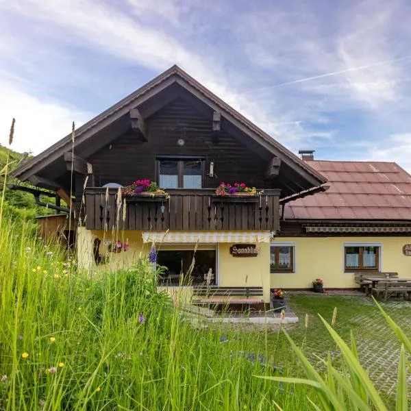 Almhütten Sonnblick & Almfried, hotel a Sonnenalpe Nassfeld