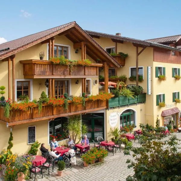 Gasthof Metzgerei Stöberl, hotel v destinaci Lam