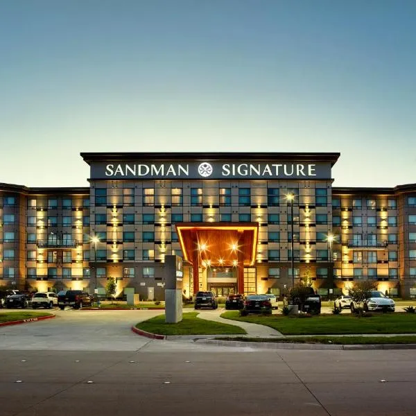 Sandman Signature Plano-Frisco Hotel, hotell i Plano