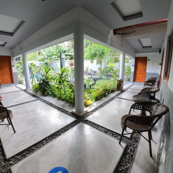 Tiger Shark Residence & Dive, hotel v destinaci Fuvahmulah