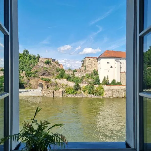 Boutique Hotel Morgentau, viešbutis mieste Erlau