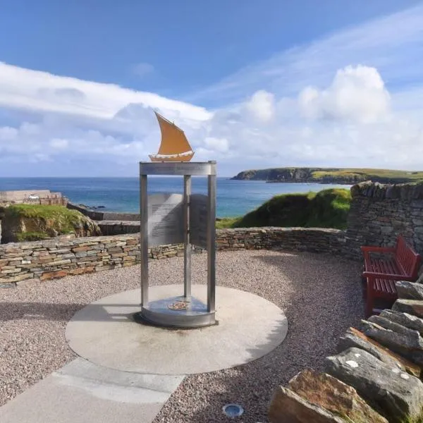 Road End Cottage, hotel di Port of Ness