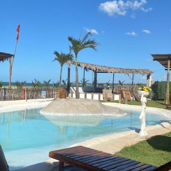 Apartamento com vista para o mar, piscina , deck , playground e estacionamento . - Foto 4