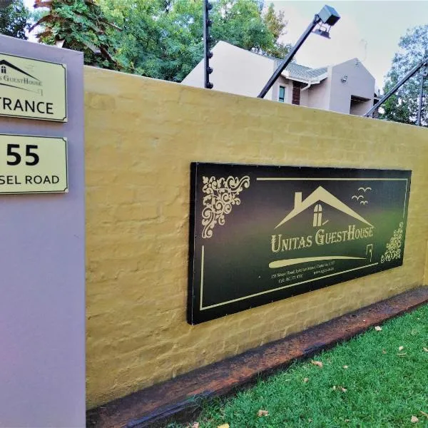 Unitas Guesthouse, hotel in Centurion