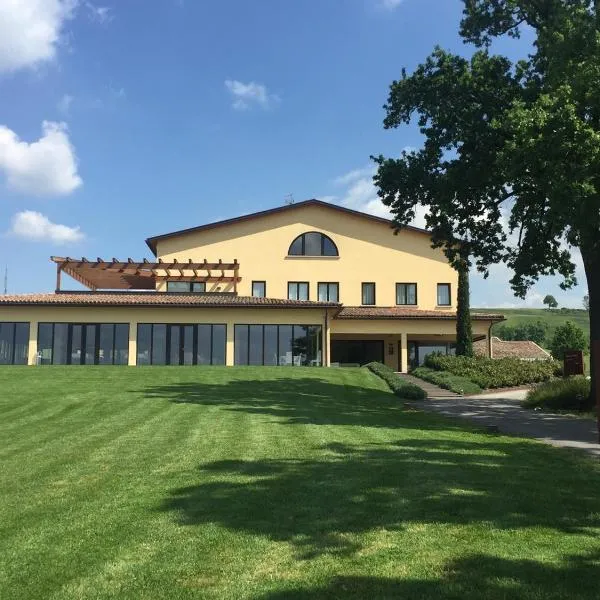 Pianderna Agriwellness, hotel in Scandiano