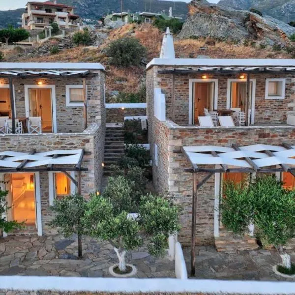 Lithos Villas, hotel in Karistos