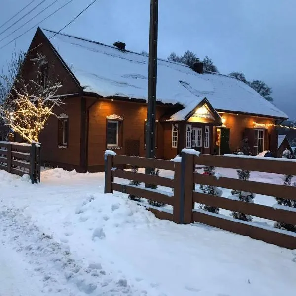 STACJA RUDA, hotell sihtkohas Złota Wieś