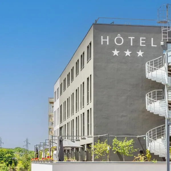 Lorraine Hôtel Nancy Ouest - Laxou – hotel w Nancy